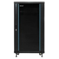 PHASAK Armario Rack 19" Phasak Pro 32U  600x800 Desmontado (Incluye: 2 bandejas de 19? + Regleta electrica 19? + Juego de ruedas +  Ventilacion)